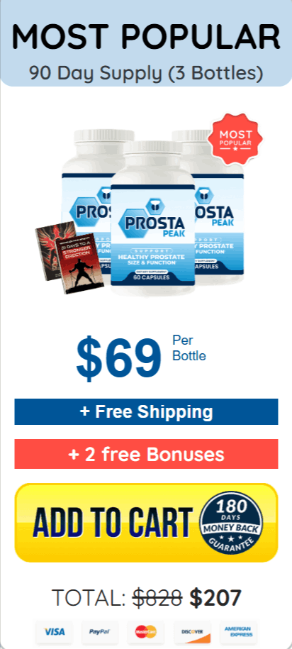 ProstaPeak price 3 bottle